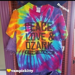 Tyedye tshirt size small petite